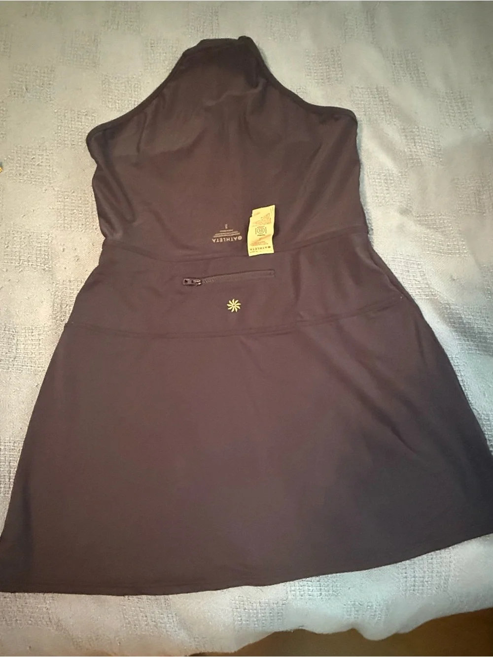 Athleta Navy Blue Mini Skort - Picture 5 of 6